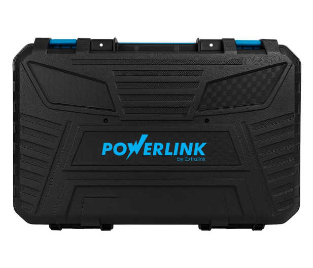 ExtraLink POWERLINK Udar. wkrętarka ak. z uch. bocznym+2 ak. PWL-06 - 1579516 - zdjęcie 5